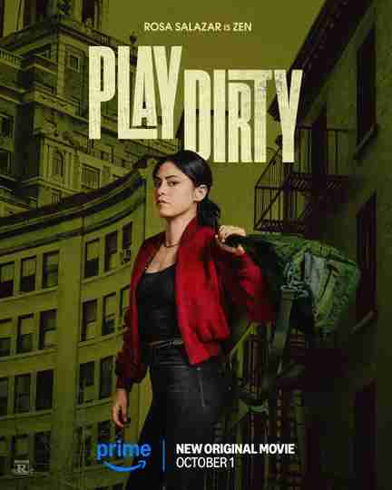Play Dirty - Tony Shalhoub Character Poster