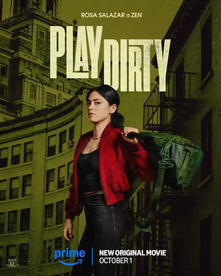 Play Dirty - Tony Shalhoub Character Poster