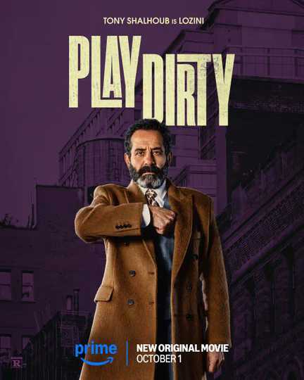 Play Dirty - Tony Shalhoub Character Poster