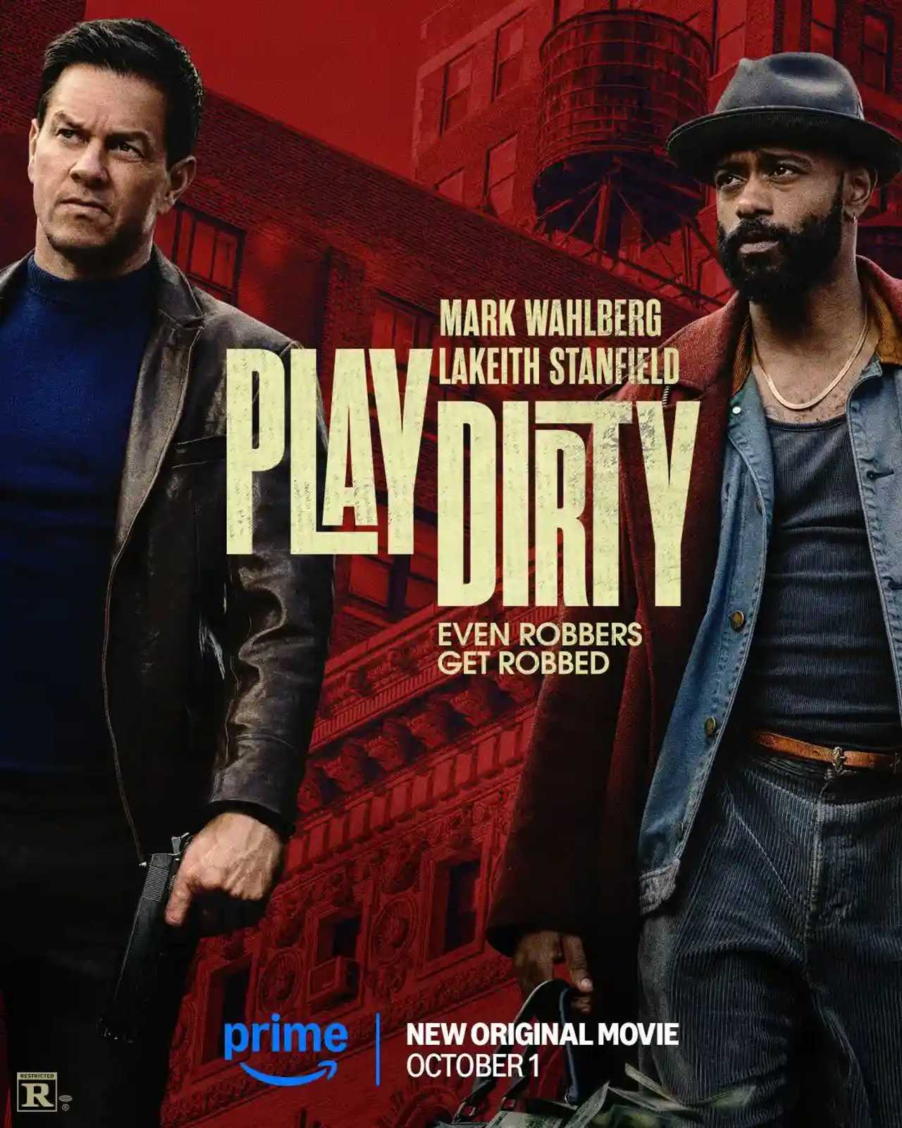 Play Dirty - Official Poster