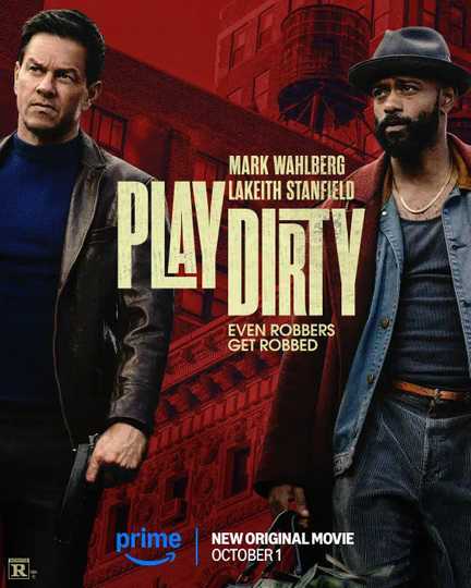 Play Dirty - Official Poster