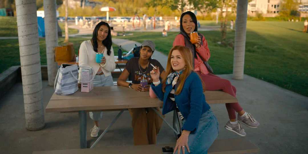 Playdate - First Look at Isla Fisher, Lauren Akemi Bradley, Sabrina Dhowre Elba, and Sarah Surh