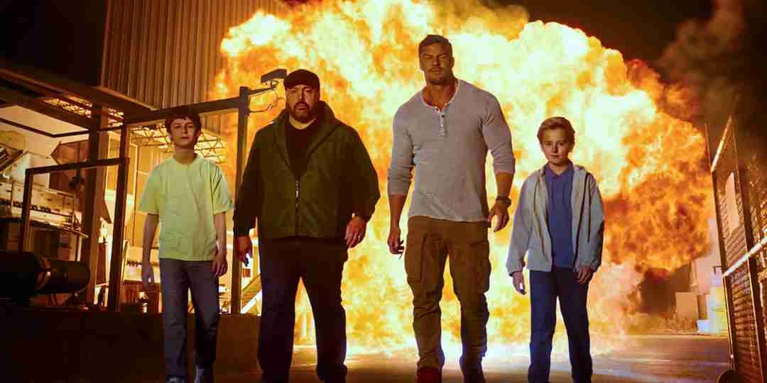 Playdate - First Look at Kevin James, Alan Ritchson, Benjamin Pajak and Banks Pierce