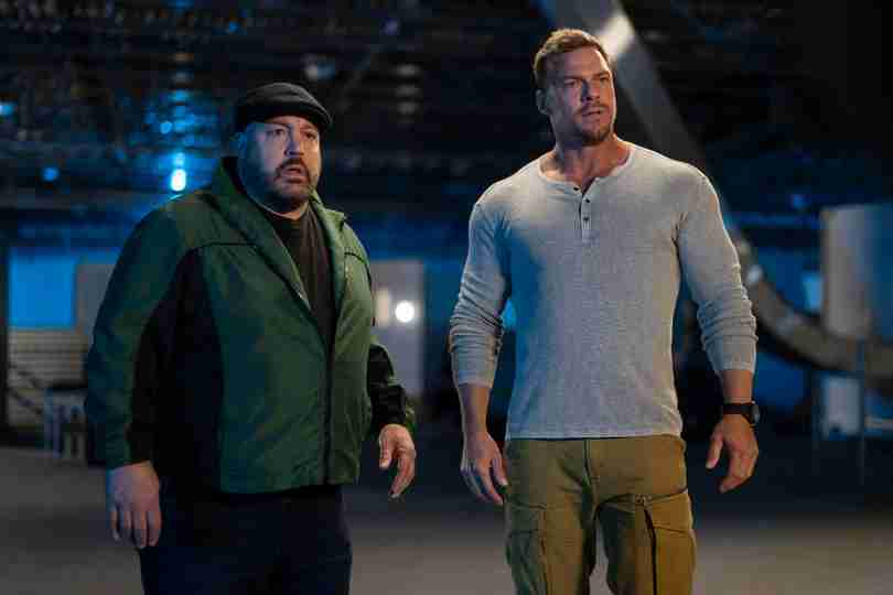 Playdate - First Look at Kevin James and Alan Ritchson