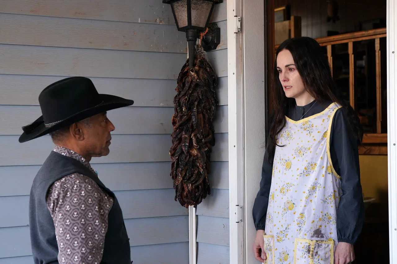 Please Don't Feed The Children - Giancarlo Esposito and Michelle Dockery 