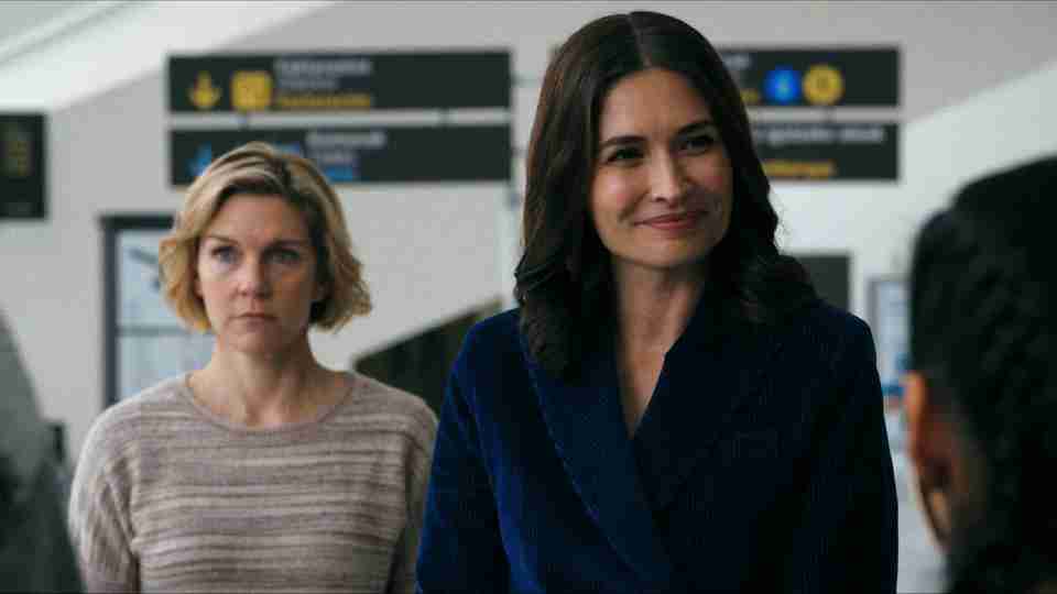Pluribus Season 1 - Rhea Seehorn and Karolina Wydra
