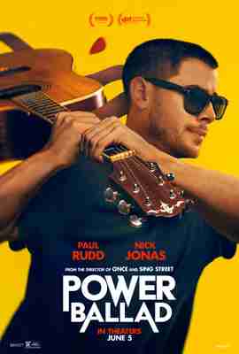 Power Ballad - Nick Jonas Character Poster