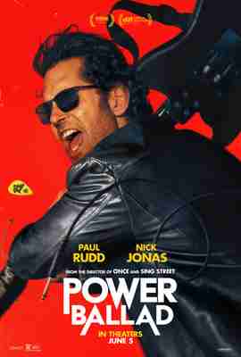 Power Ballad - Paul Rudd Character Poster