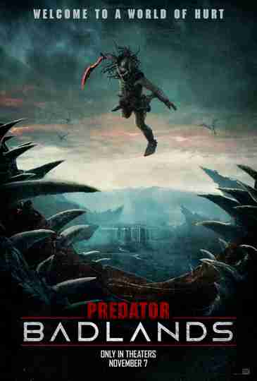 Predator: Badlands - Official Poster 2