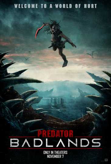 Predator: Badlands - Official Poster 2