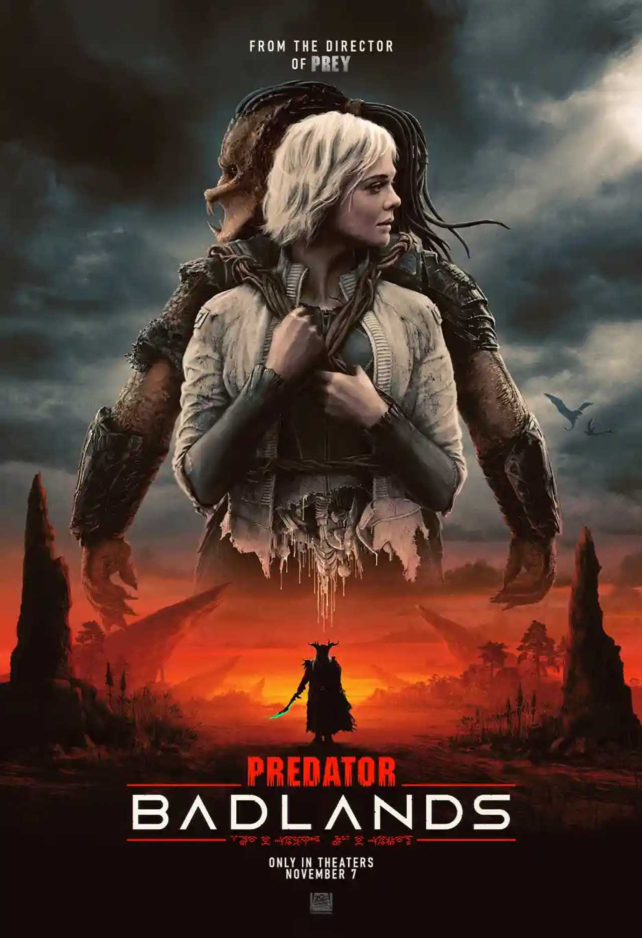 Predator: Badlands - Official Poster 3