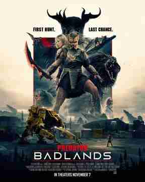 Predator: Badlands - Official Teaser Poster