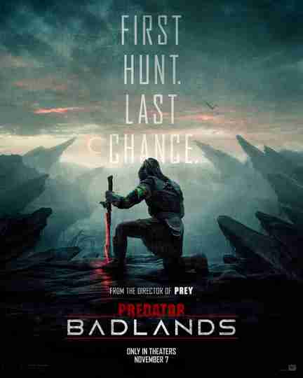 Predator: Badlands - Official Poster