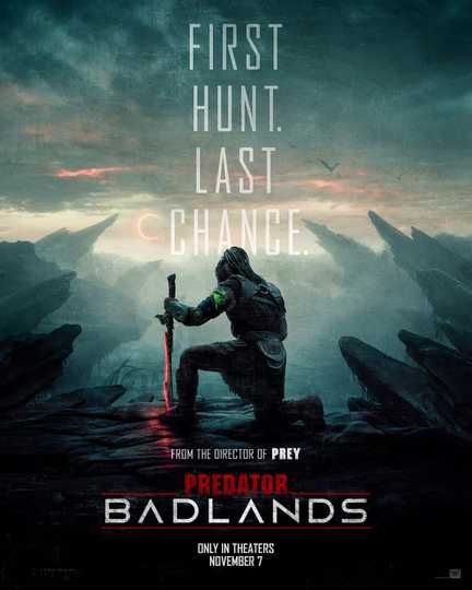 Predator: Badlands - Official Poster