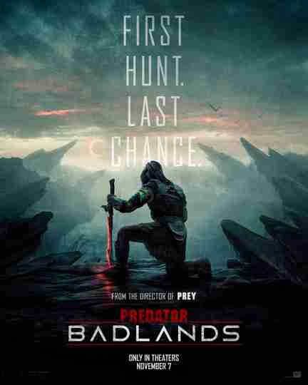 Predator: Badlands - Official Poster