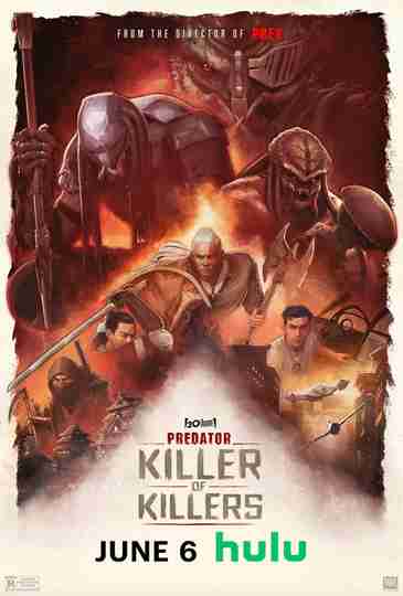 Predator: Killer of Killers - Official Poster
