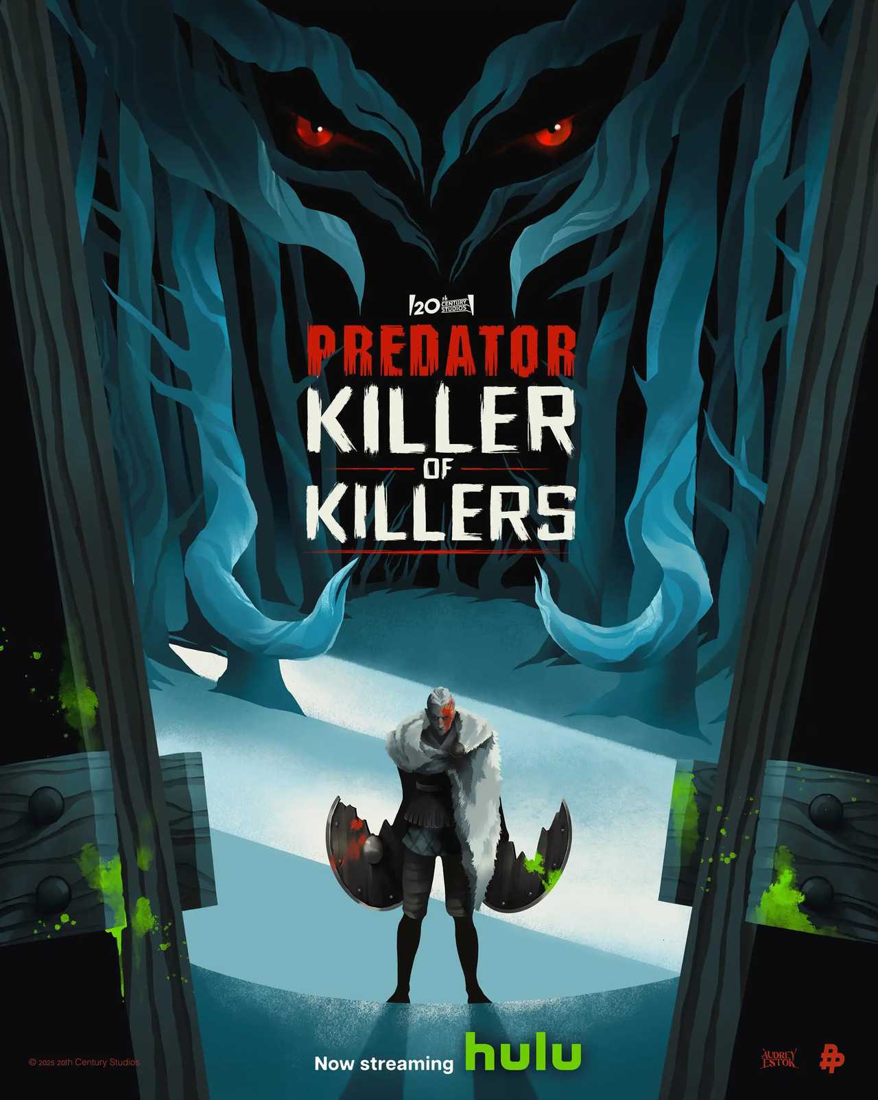 Predator: Killer of Killers - Official Poster