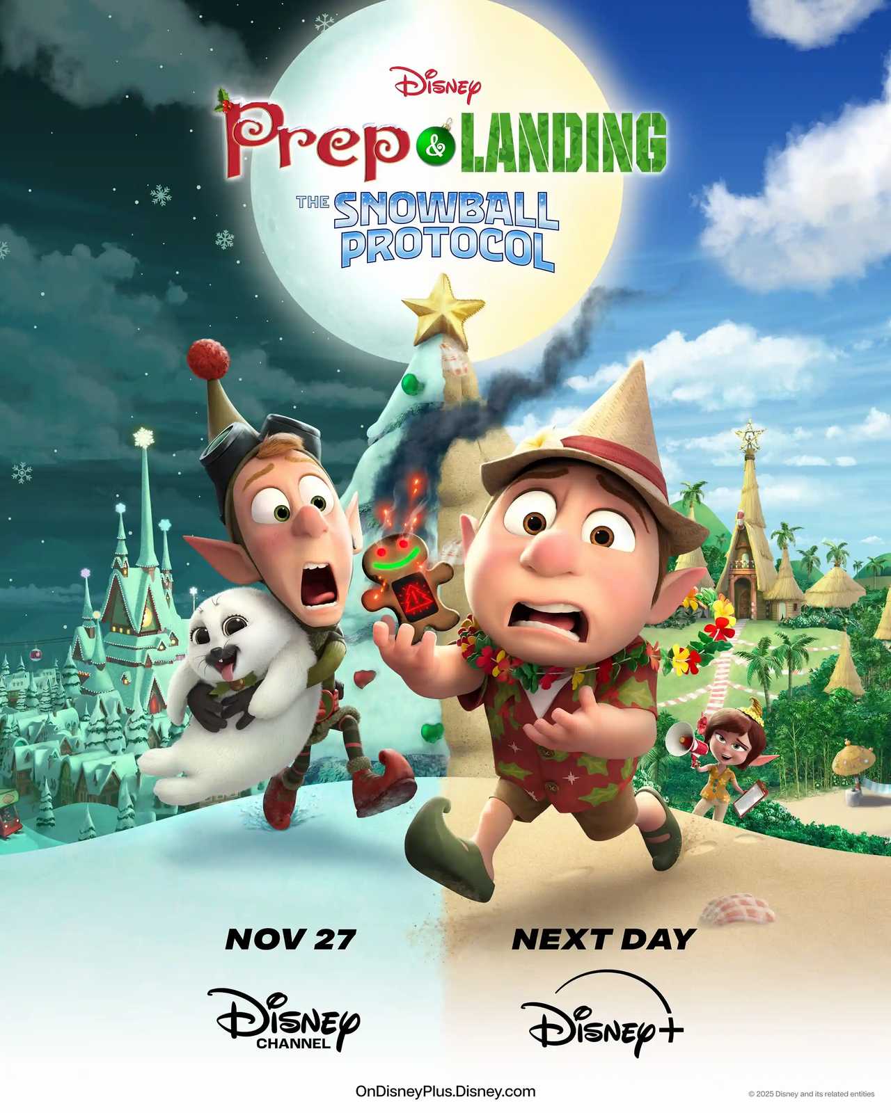Prep & Landing: The Snowball Protocol - Official Poster