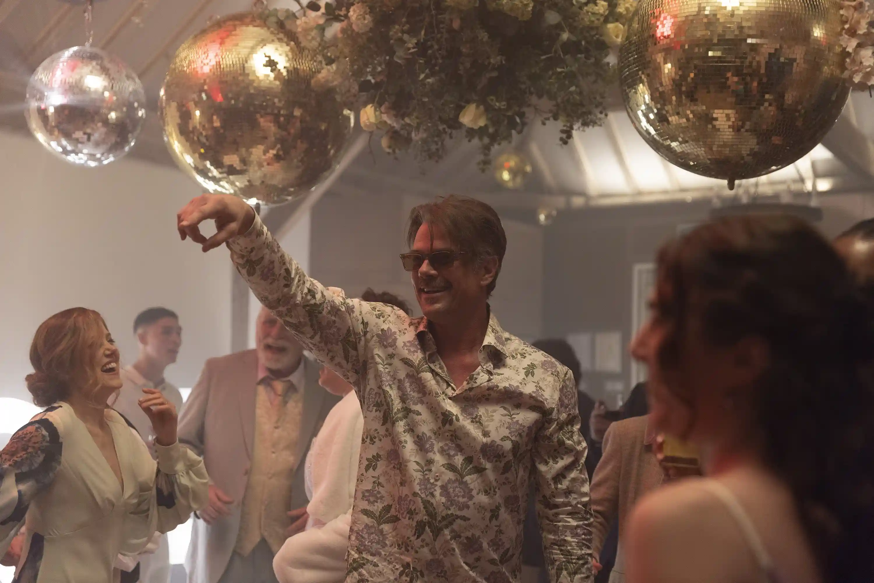 Prescolare - Josh Duhamel alla festa