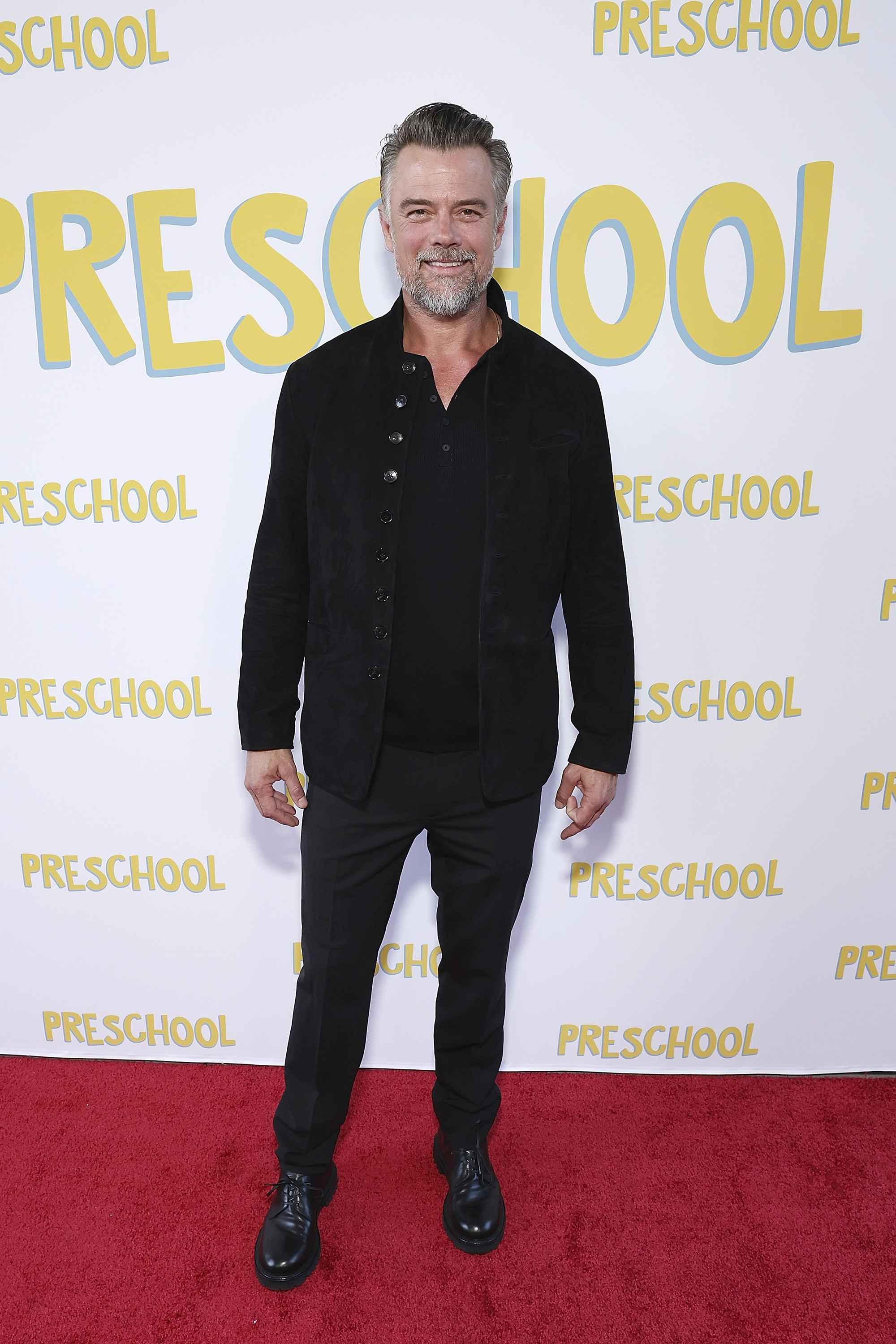 Дошкольное учреждение — Джош Дюамель на специальном показе в Лос-Анджелесе