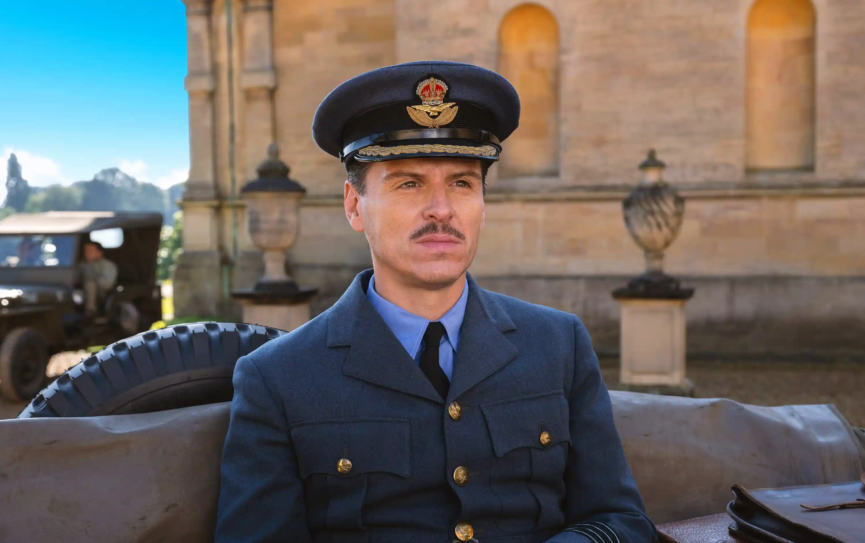 Pressure - First Look at Andrew Scott as James Stagg