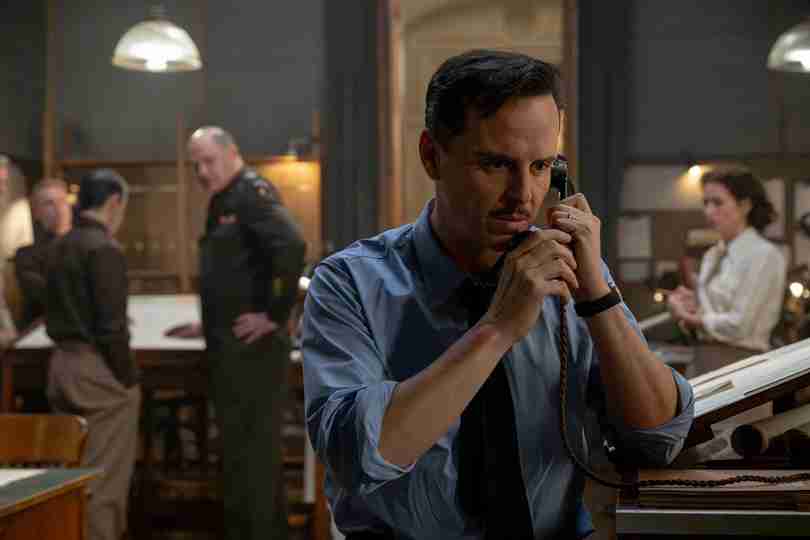 Pressure - Andrew Scott as James Stagg