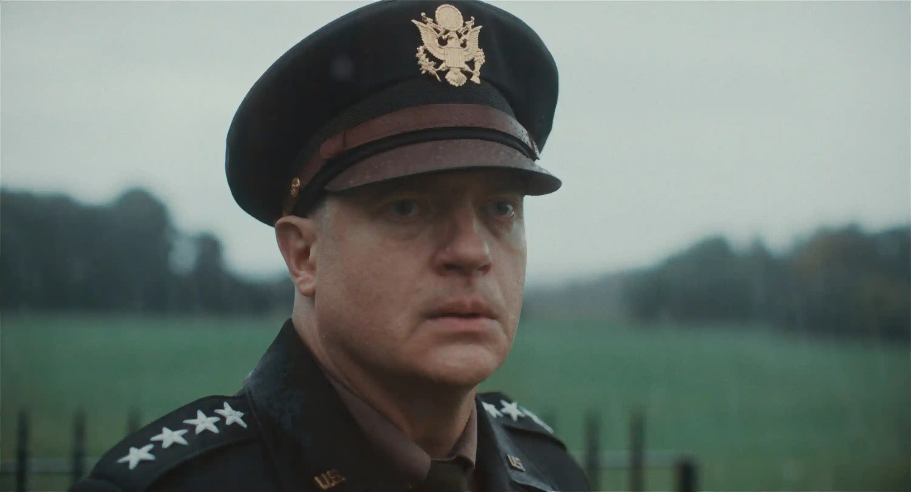 Pressure - First Look at Brendan Fraser as Dwight D. Eisenhower