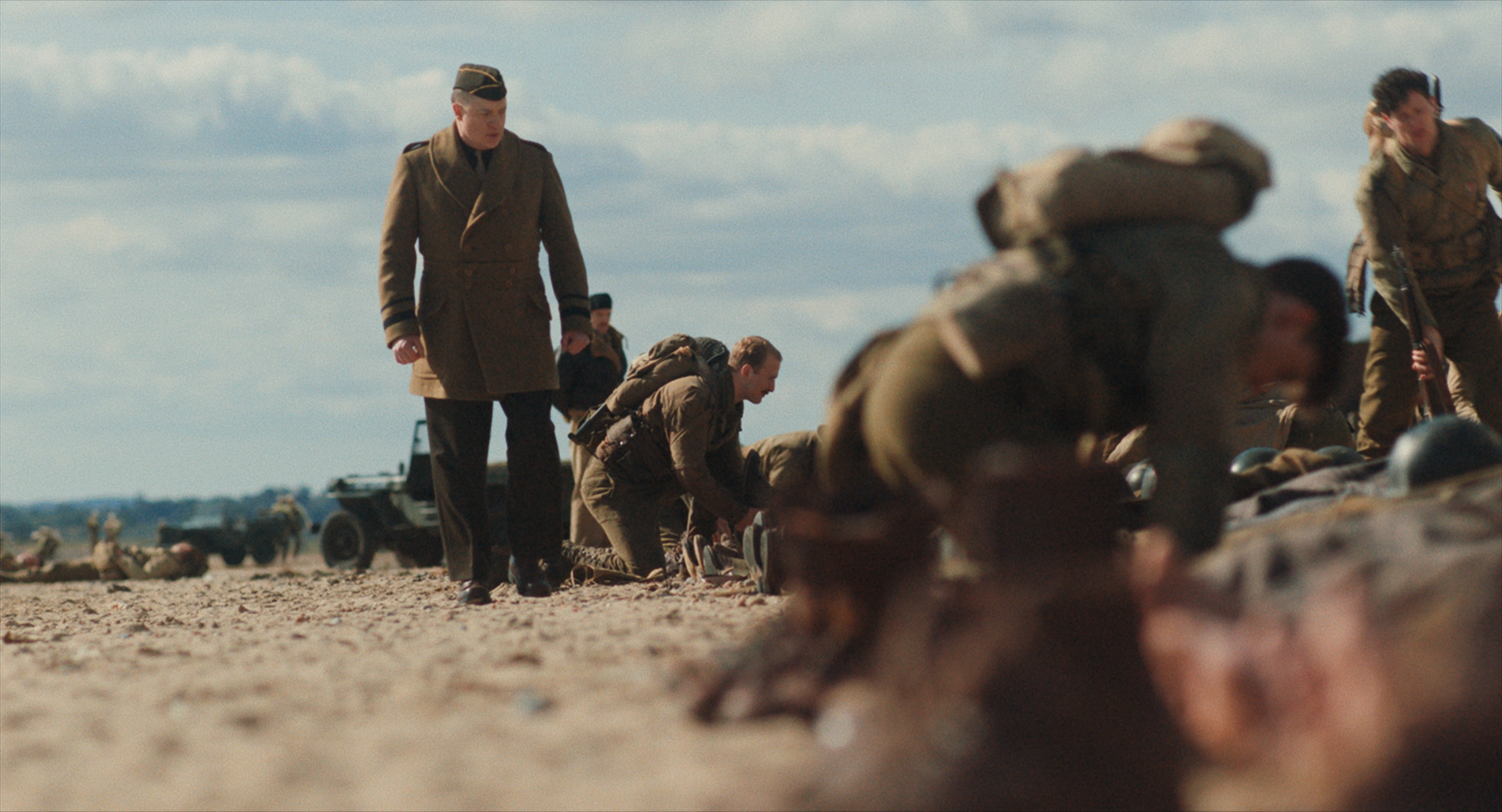 Pressione - Brendan Fraser nel ruolo del generale Dwight D. Eisenhower