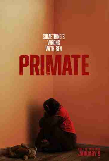 Primate - Official Teaser Poster