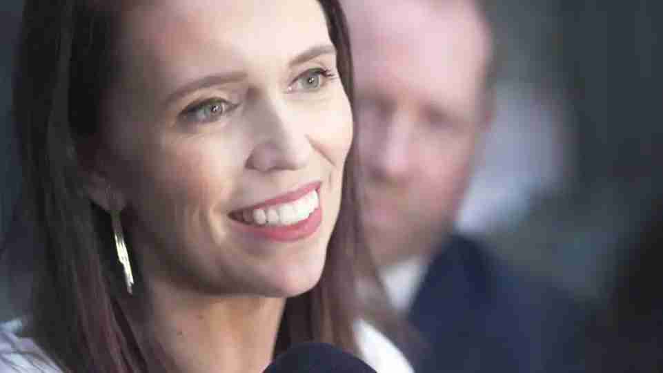 Prime Minister - Jacinda Ardern Speaks To Reporter