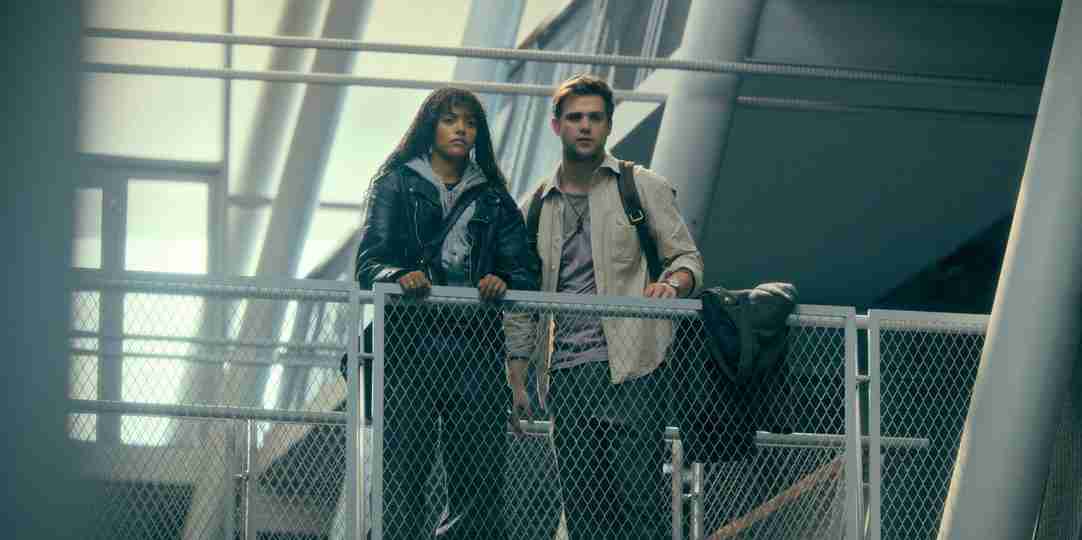 Prime Target - Season 1 Episode 6: Quintessa Swindell and Leo Woodall