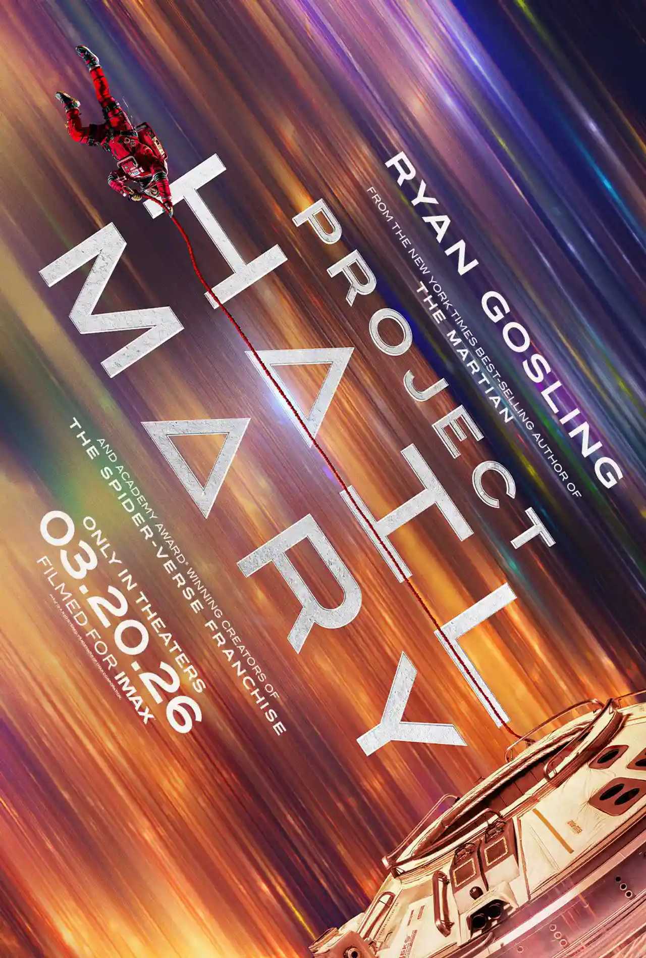 Project Hail Mary - Official Teaser Poster