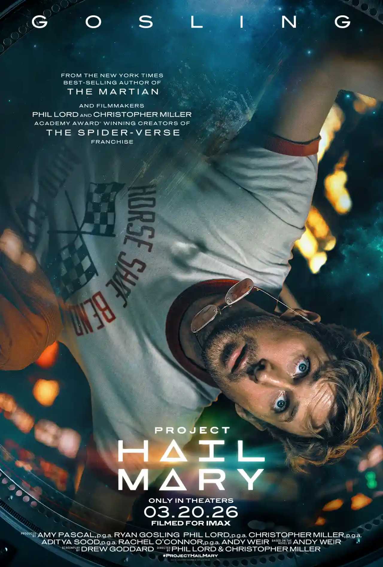 Project Hail Mary - Official Poster