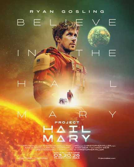 Project Hail Mary - Official IMAX Poster