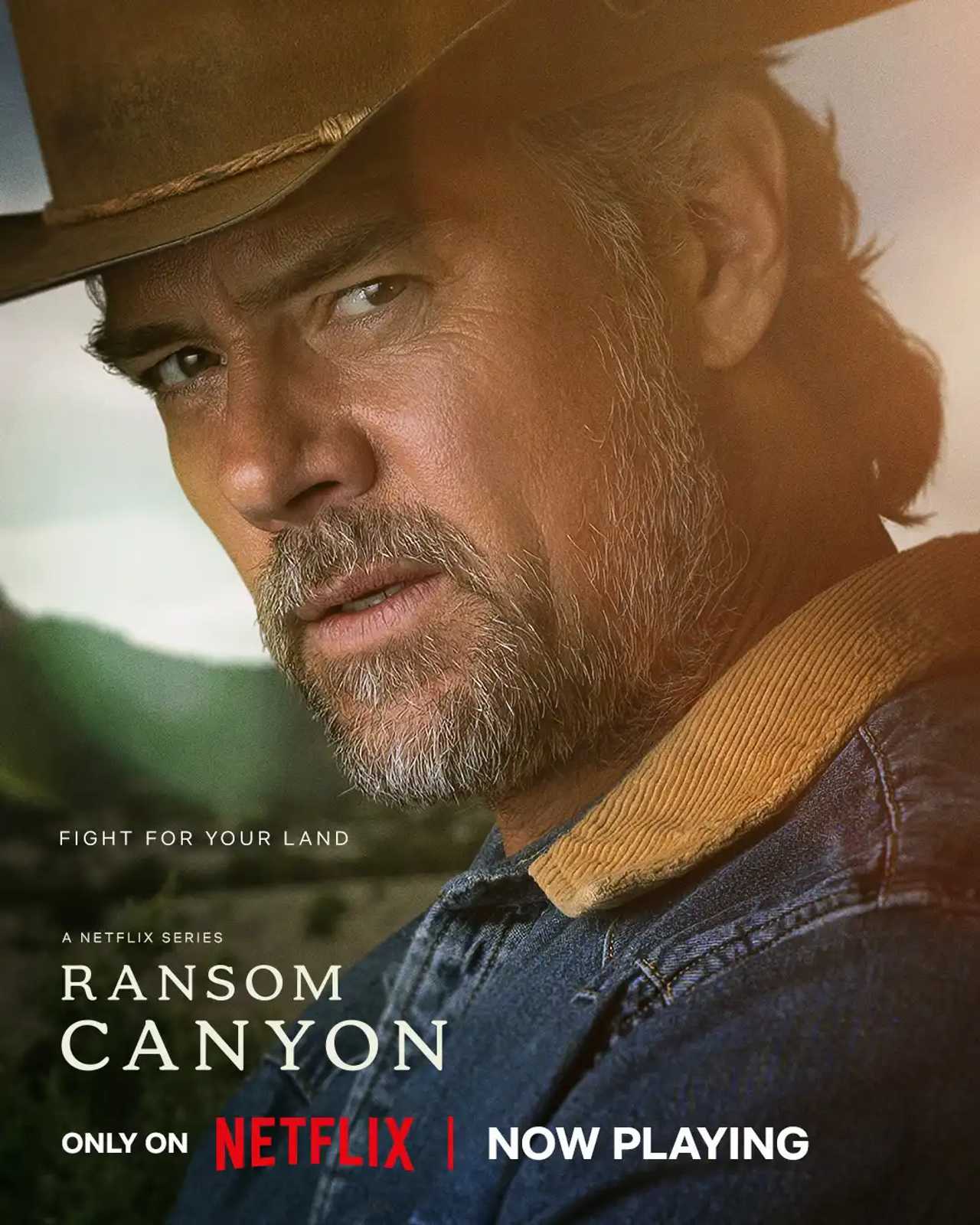 Ransom Canyon - Josh Duhamel Poster