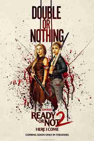 Ready or Not 2: Here I Come - Official Poster
