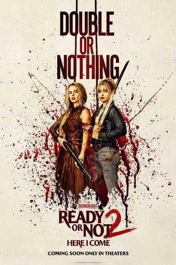 Ready or Not 2: Here I Come - Official Poster
