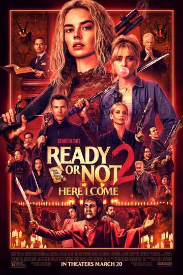 Ready or Not 2: Here I Come - Official Poster