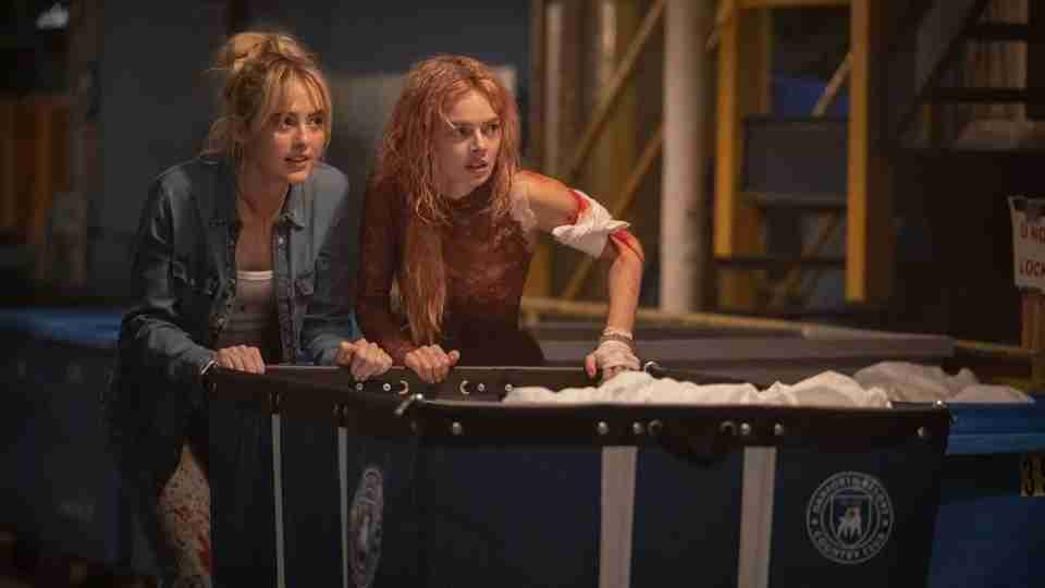 Ready or Not: Here I Come - First Look at Kathryn Newton and Samara Weaving