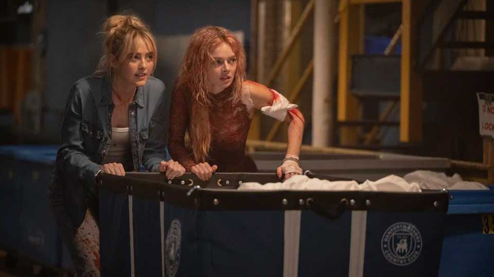 Ready or Not: Here I Come - First Look at Kathryn Newton and Samara Weaving