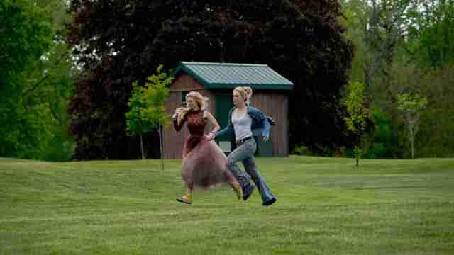 Ready or Not: Here I Come - First Look at Samara Weaving and Kathryn Newton