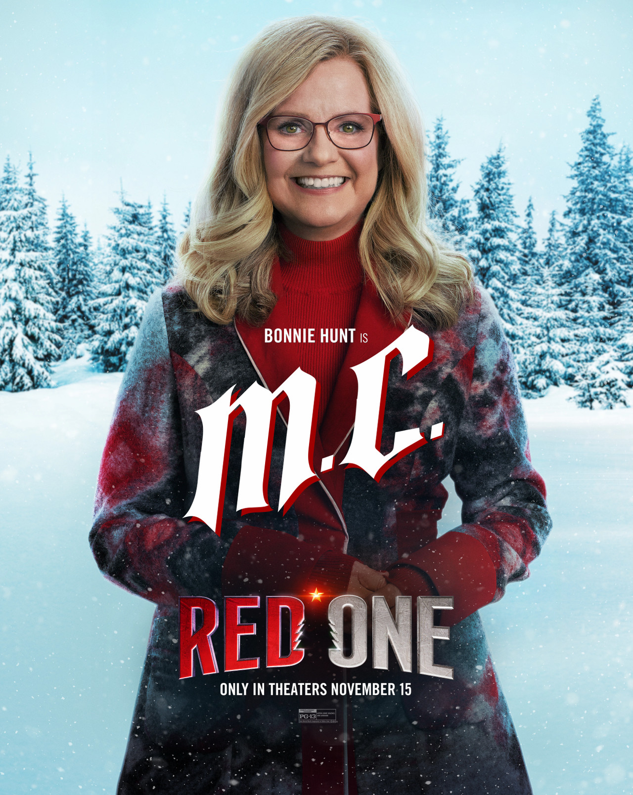 Red One - Bonnie Hunt as M.C.