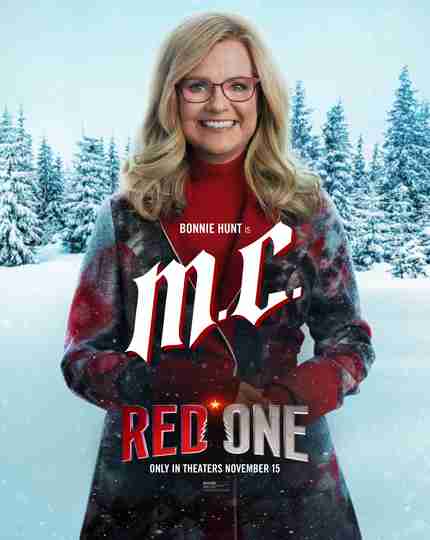 Red One - Bonnie Hunt as M.C.