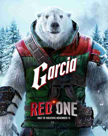 Red One – Garcia Character Poster
