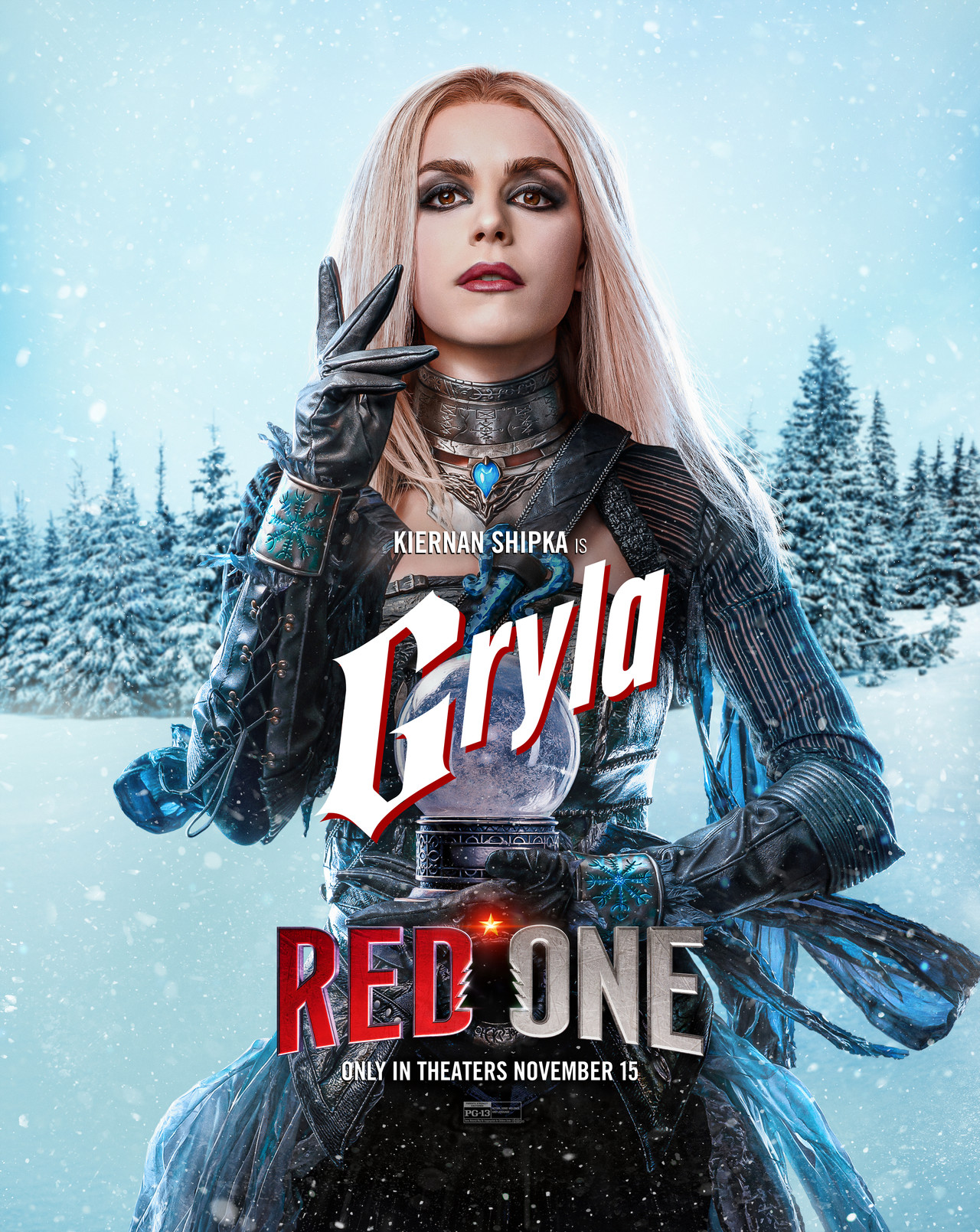 Red One – Gryla Character Poster