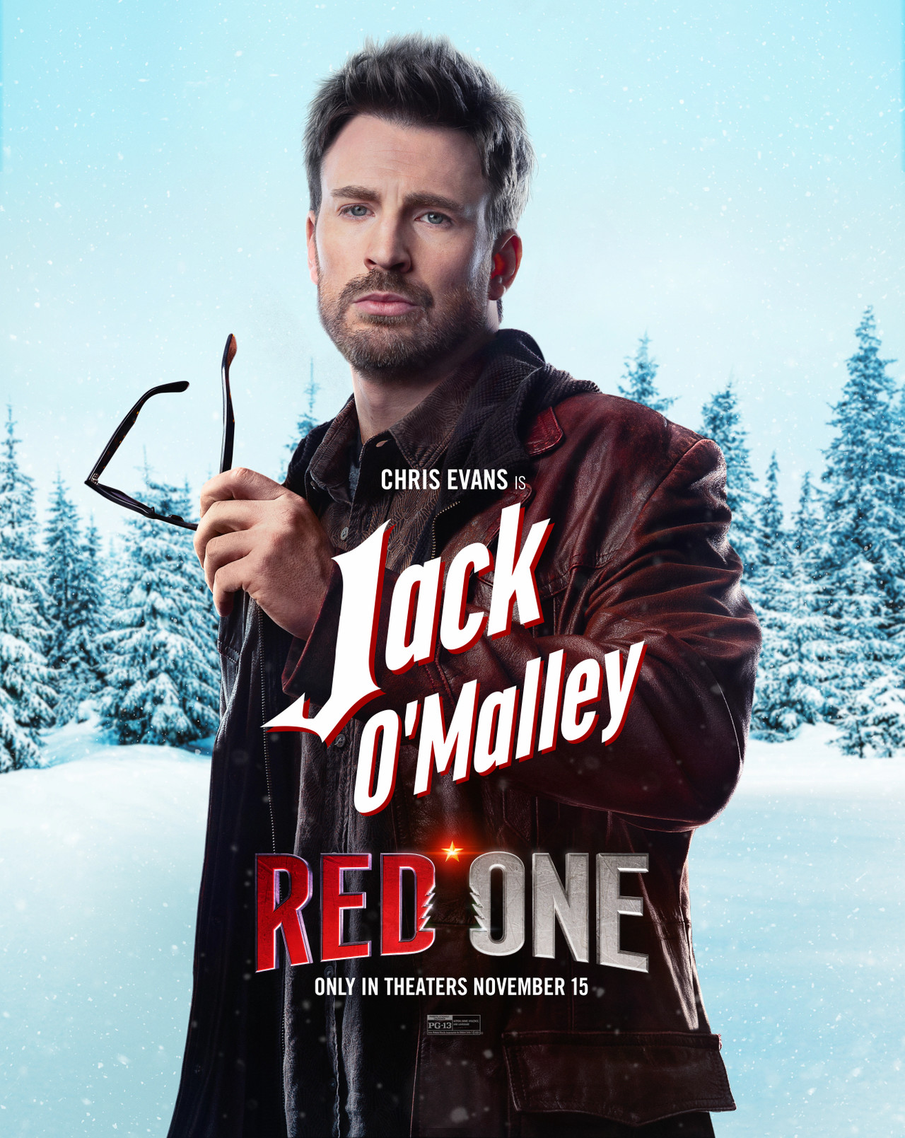 Red One – Jack O’Malley Character Poster