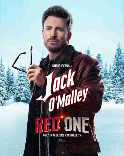 Red One – Jack O’Malley Character Poster