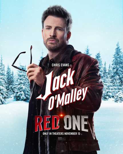 Red One – Jack O’Malley Character Poster