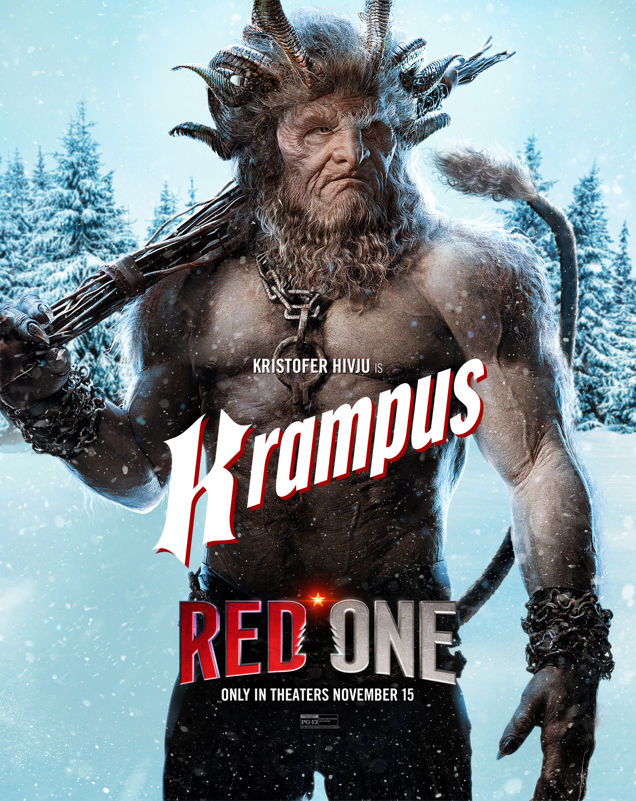 Red One – Krampus Character Poster