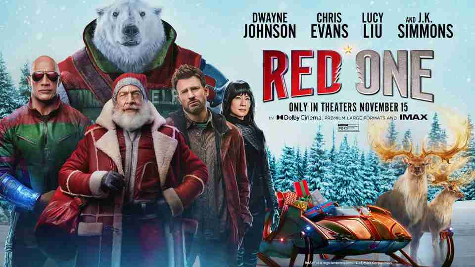 Red One - Landscape Poster